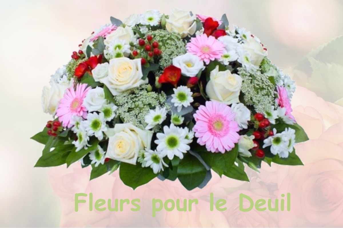 fleurs deuil SOUSVILLE