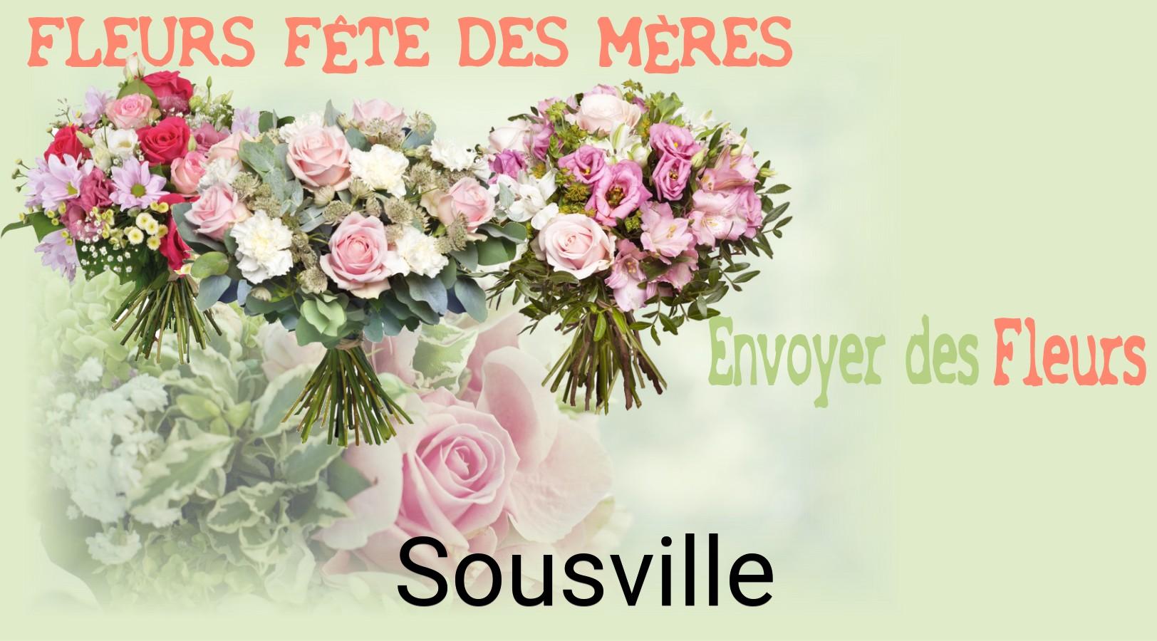 Bouquet de Fête des Mères livré à Sousville